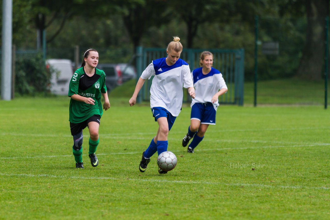 Bild 141 - C-Juniorinnen FSG BraWie 08 o.W - SV Bokhorst : Ergebnis: 4:2